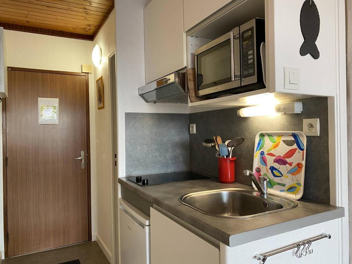 Studio Avec Terrasse Et Loggia A 400M De La Plage A Perros-Guirec - Fr-1-368-381 Exterior foto