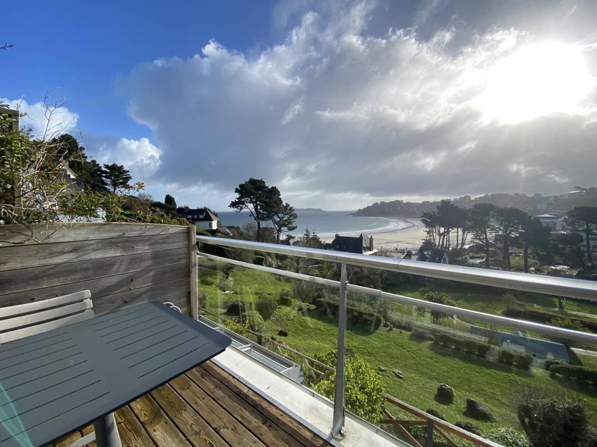 Studio Avec Terrasse Et Loggia A 400M De La Plage A Perros-Guirec - Fr-1-368-381 Exterior foto